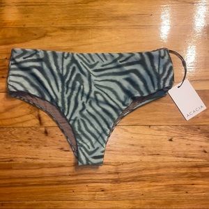 acacia swimwear Duke bottom in savanna size m NWT